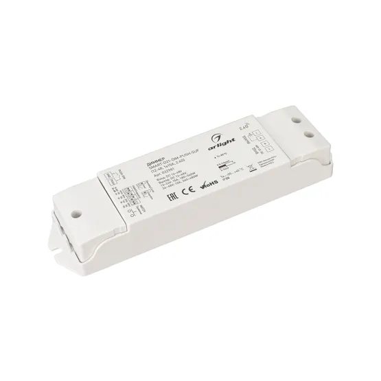 Фото товара Диммер SMART-D21-DIM-PUSH-SUF (12-48, 1x15A, 2.4G) (Arlight, IP20 Пластик, 5 лет)