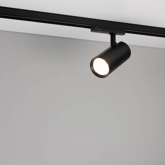 Фото #4 товара Светильник LGD-GERA-4TR-R90-30W Warm3000 (BK, 15 deg, 230V) (Arlight, IP20 Металл, 5 лет)