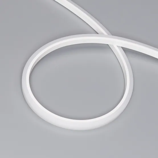 Фото #4 товара Светодиодная лента герметичная WAVE-TOP-PU-A144-10x10mm 24V Warm3500 (5 W/m, IP68, 1m, wire x1) (Arlight, Вывод боковой, 3 года)