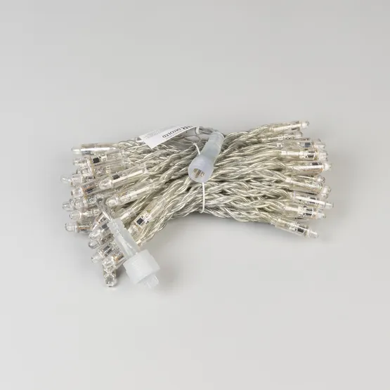 Фото #4 товара Светодиодная гирлянда ARD-STRING-CLASSIC-9000-CLEAR-60LED-LIVE RGB-SPI (12V, 40W) (Ardecoled, IP65)