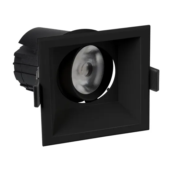 Фото #4 товара Светильник MS-FLOW-BUILT-S85x85-6W Day4000 (BK, 15 deg, 230V) (Arlight, IP20 Металл, 5 лет)