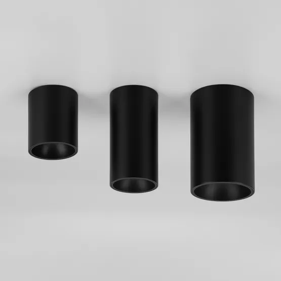 Фото #3 товара Светильник SP-SALT-R75-15W Warm3000 (BK, 40 deg, 230V) (Arlight, IP54 Металл, 5 лет)