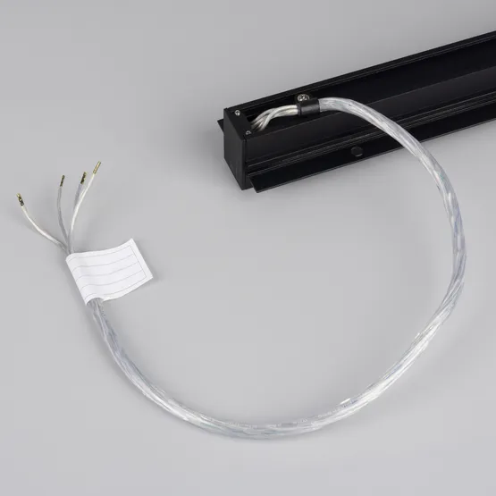 Фото #5 товара Трек встраиваемый MAG-TRACK-2538-FDW-3000 (BK, 5LN) (Arlight, IP20 Металл, 5 лет)