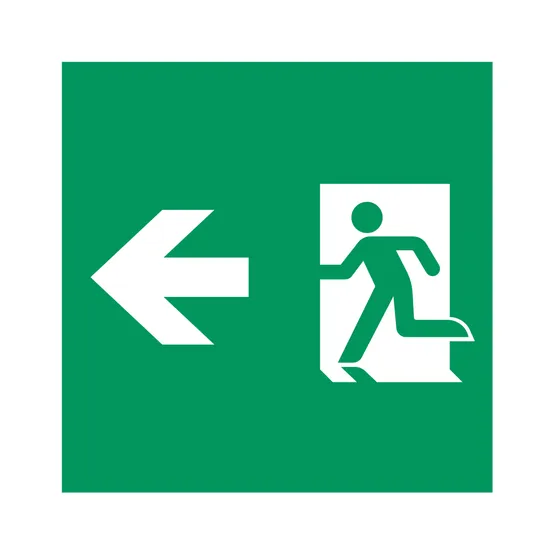 Фото товара Пиктограмма EMGP-MARK-MA-LEFT (Человек, Влево) (Arlight, Пластик)