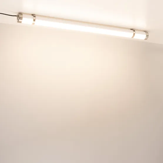 Фото #2 товара Светильник SP-LINE-AGRO-L1200-52W Warm3000 (WH, 120 deg, 230V) (Arlight, IP66 Пластик, 7 лет)