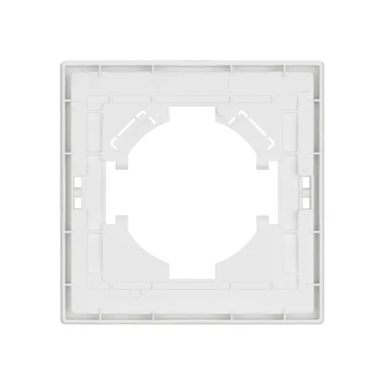 Фото #2 товара Рамка пластиковая FRM-TENDO-PL-1-WH (Arlight, -)