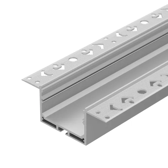 Фото #2 товара Профиль LINIA45-FANTOM-3000 ANOD (Arlight, Алюминий)