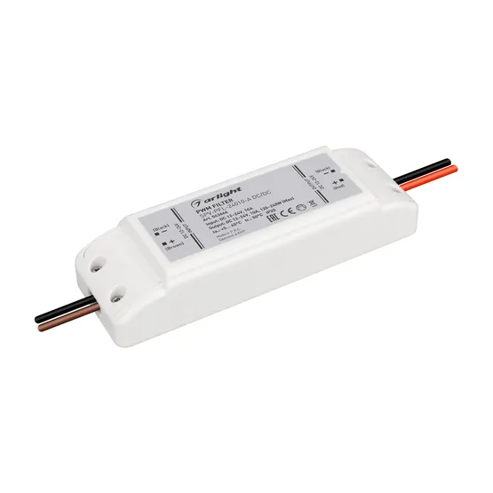 Фото товара Фильтр ШИМ SPV-PFL-24010-A DC/DC (12-24V, 10A) (Arlight, IP20 Пластик, 2 года)