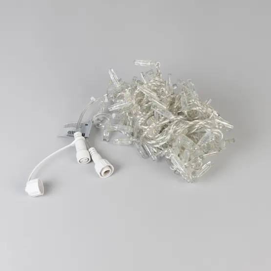 Фото #2 товара Светодиодная гирлянда ARD-STRING-CLASSIC-10000-CLEAR-100LED-FLASH Azure (230V, 7W) (Ardecoled, IP65)