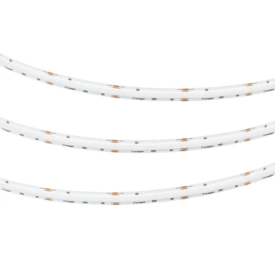 Фото #5 товара Светодиодная лента COB-X1134-12mm 24V RGB (15 W/m, IP20, 5m) (Arlight, -)