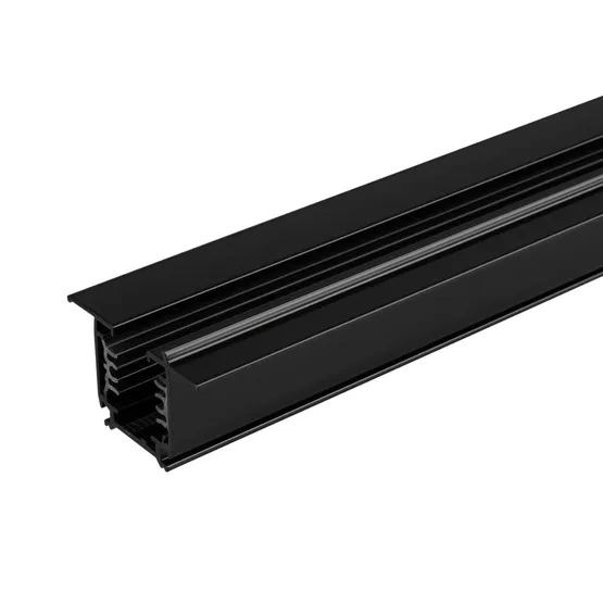Фото товара Трек встраиваемый LGD-4TR-TRACK-F-1000-BK-M (C) (Arlight, IP20 Металл, 3 года)