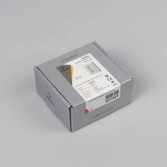 Фото #2 товара Панель Knob SR-KN9550K4-UP White (KNX, DIM) (Arlight, IP20 Пластик, 3 года)