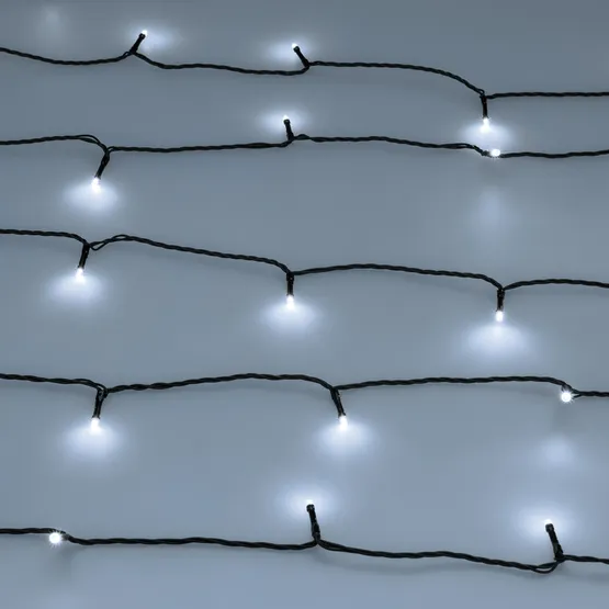 Фото #3 товара Светодиодная гирлянда Нить Смарт ARD-MOOD-CLASSIC-20000-BLACK-200LED White (230V, 4.7W, Tuya Wi-Fi) (Ardecoled, IP65)