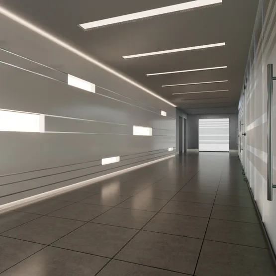 Фото #3 товара Полоса ARH-W30-2000 ANOD (Arlight, Алюминий)