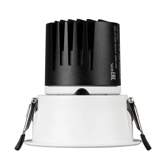 Фото #5 товара Светильник MS-FLOW-BUILT-R85-12W Warm3000 (WH, 15 deg, 230V) (Arlight, IP20 Металл, 5 лет)