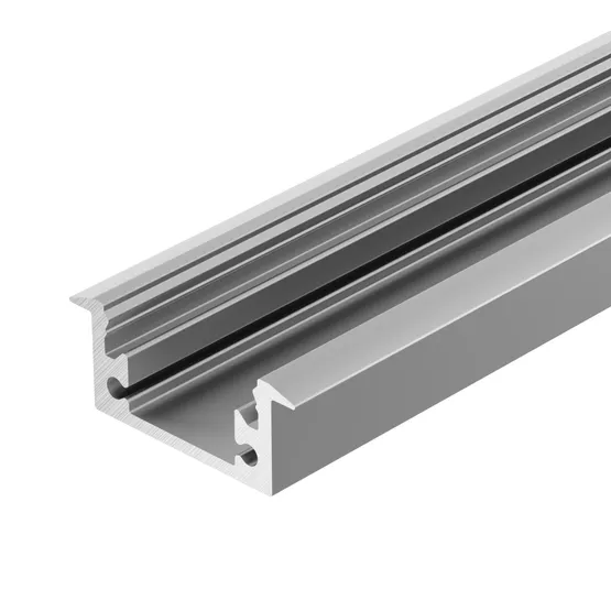 Фото #2 товара Профиль FLOOR27-H11-F-2000 ANOD (Arlight, Алюминий)