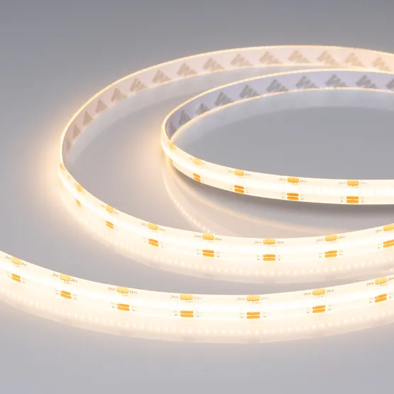 Фото #3 товара Светодиодная лента герметичная CSP-SE-X640-10mm 24V White-MIX (23 W/m, IP65, 5m) (Arlight, Изменяемая ЦТ)
