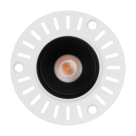 Фото #4 товара Светильник MS-ATLAS-TRIMLESS-R50-6W Warm3000 (BK, 40deg, 230V) (Arlight, IP20 Металл, 5 лет)