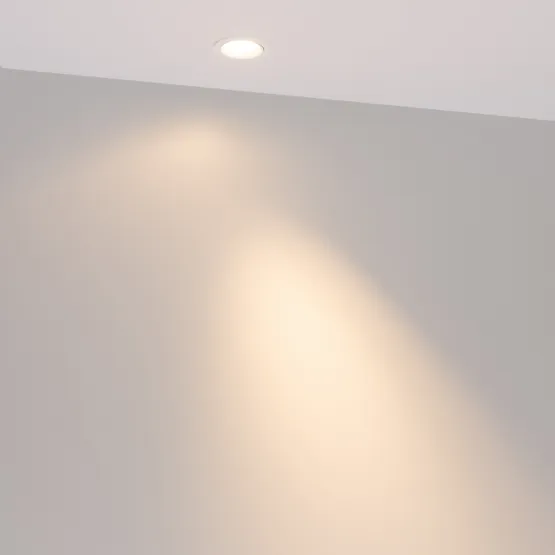 Фото #3 товара Светильник MS-ARADO-BUILT-R35-3W Warm3000 (WH-WH, 36 deg, 230V) (Arlight, IP20 Металл, 5 лет)