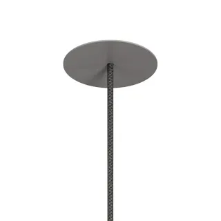 Фото #1 товара Вывод провода питания для натяжного потолка SPX-CAP-STRETCH-R64-C4 (RAL7045) (Arlight, Металл)
