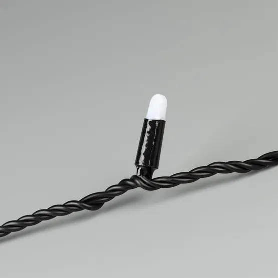Фото #8 товара Светодиодная гирлянда ARD-STRING-PRO-10000-BLACK-95LED-MILK-LIVE RGBW-DMX (24V, 10W) (Ardecoled, IP65)