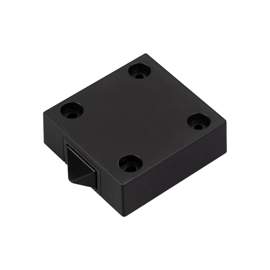 Фото товара INTELLIGENT ARLIGHT Датчик открытия KINETIC-801-22-IN Black (No battery, 433MHz) (IARL, IP20 Пластик, 3 года)