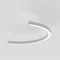 Минифото #1 товара Светильник SP-LINE-HANG-ARC-C3535-D800-28W Day4000 (WHITE, 230V) (Arlight, Металл)