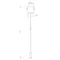 Минифото #3 товара Потолочная чаша MAG-ORIENT-CANOPY-BUILT-L1500 (BK) (Arlight, Металл)