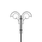 Минифото #1 товара Кронштейн OXOR-SB2-2 BLACK  (Arlight, Сталь)