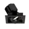 Минифото #1 товара Светильник MS-VORTEX-BUILT-S140x140-30W Warm3000 (BK-BK, 30 deg, 230V) (Arlight, IP20 Металл, 5 лет)
