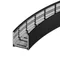 Минифото #2 товара Профиль LINE-3535-BENT-SIDE-2000 ANOD BLACK (Arlight, Алюминий)