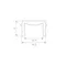 Минифото #2 товара Экран матовый HR-M-IP65-2000 (Arlight, Пластик)