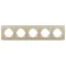 Минифото #2 товара Рамка стеклянная FRM-OMALI-SFGS-5-GD (Arlight, -)
