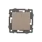 Минифото #2 товара Механизм выключателя двухклавишный проходной SWT-MKP2-PL-GD-V (250V, 10A) (Arlight, -)