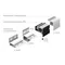 Минифото #7 товара Профиль FANTOM-W20-H20-EDGE-2000 ANOD (Arlight, Алюминий)