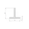 Минифото #2 товара Профиль Т-образный TECH-1515-3000 WHITE (Arlight, Алюминий)