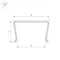 Минифото #2 товара Профиль гибкий WPH-FLEX-1414-1000  (Arlight, Сталь)