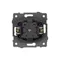 Минифото #2 товара Механизм электрической розетки SCT-MEU1-PL-BK-V (250V, 16A) (Arlight, -)