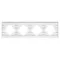 Минифото #2 товара Рамка пластиковая FRM-PERIO-PL-4-BK (Arlight, -)