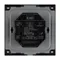 Минифото #2 товара Панель Sens SMART-P30-RGBW Black (230V, 4 зоны, 2.4G) (Arlight, IP20 Пластик, 5 лет)