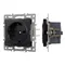 Минифото #1 товара Механизм электрической розетки SCT-MEU1-PL-BK (250V, 16A) (Arlight, -)
