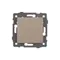 Минифото #2 товара Механизм выключателя одноклавишный проходной SWT-MKP1-PL-GD-V (250V, 10A) (Arlight, -)