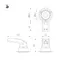 Минифото #4 товара Светильник MS-RIALTO-TRIMLESS-R40-9W Warm3000 (BK, 36deg, 230V) (Arlight, IP20 Металл, 5 лет)