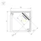 Минифото #4 товара Профиль SL-KANT-H16-2000 BLACK (Arlight, Алюминий)