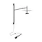 Минифото #2 товара Светильник SP-CAMPANA-WALL-L1450-9W Warm3000 (BK, 130 deg, 230V, TELESCOPIC) (Arlight, IP20 Металл, 5 лет)