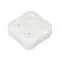 Минифото #2 товара INTELLIGENT ARLIGHT Панель TUYA-228-4-RF-WH-SUF (kinetic, 433MHz) (IARL, IP20 Пластик, 3 года)