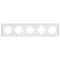 Минифото #2 товара Рамка пластиковая FRM-TENDO-PL-5-GD (Arlight, -)