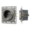 Минифото #1 товара Механизм электрической розетки SCT-GP-MEU-PL-GR (250V, 16A) (Arlight, -)