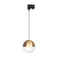 Минифото #1 товара Светильник LGD-EMISFERO-TRACK-HANG-4TR-R150-11W Warm3000 (GD, 170 deg, 230V) (Arlight, IP20 Металл, 3 года)