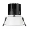 Минифото #5 товара Светильник MS-FLOW-BUILT-R85-12W Warm3000 (WH, 15 deg, 230V) (Arlight, IP20 Металл, 5 лет)